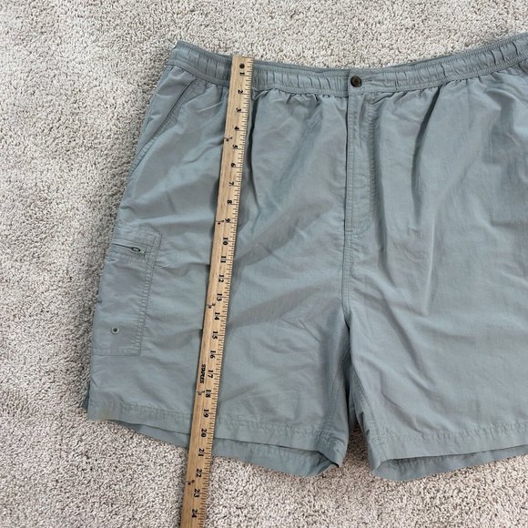 Tommy Bahama Mens Swim Trunks XL Bathing Suit Board Shorts Swimsuit Gray Green - Picture 4 of 12